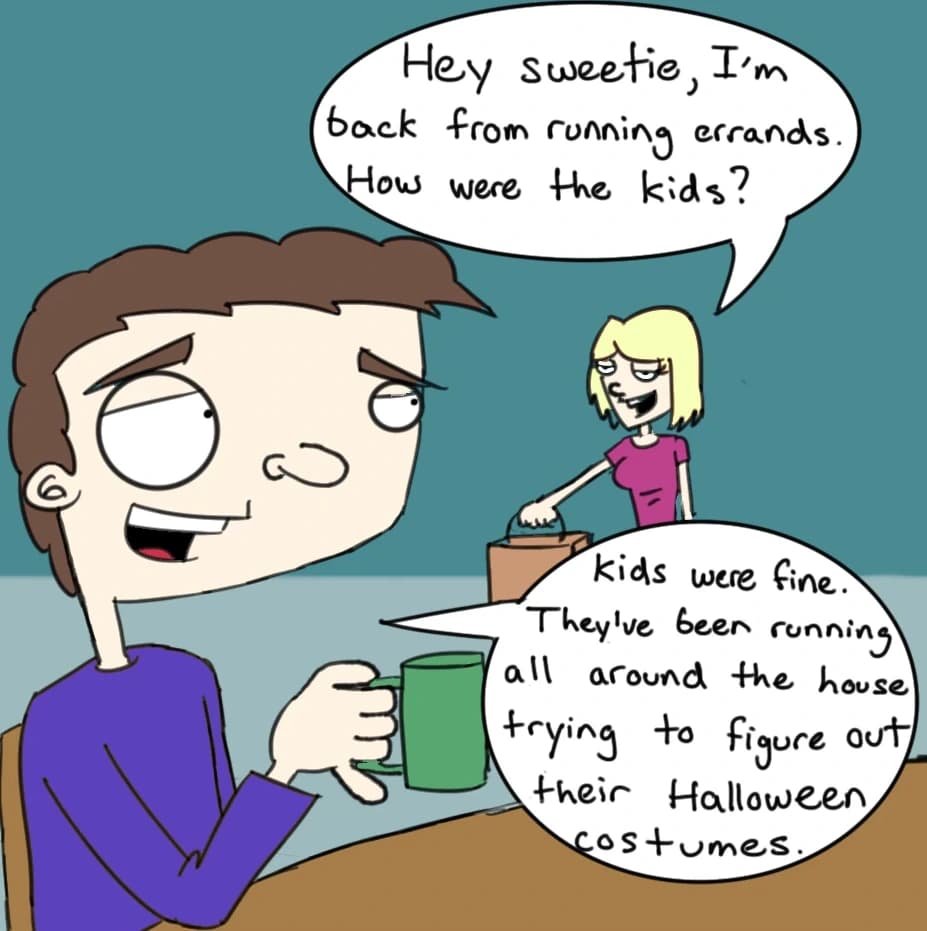 Adult Toys, panel 1 of 3