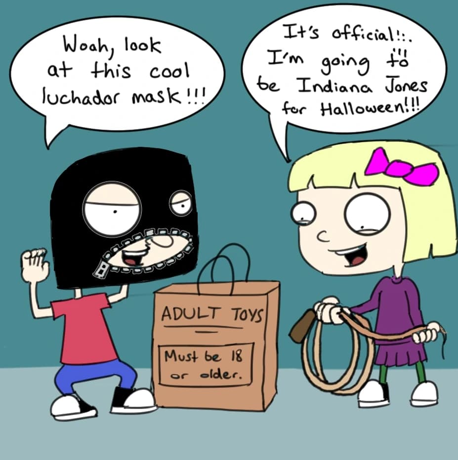 Adult Toys, panel 3 of 3