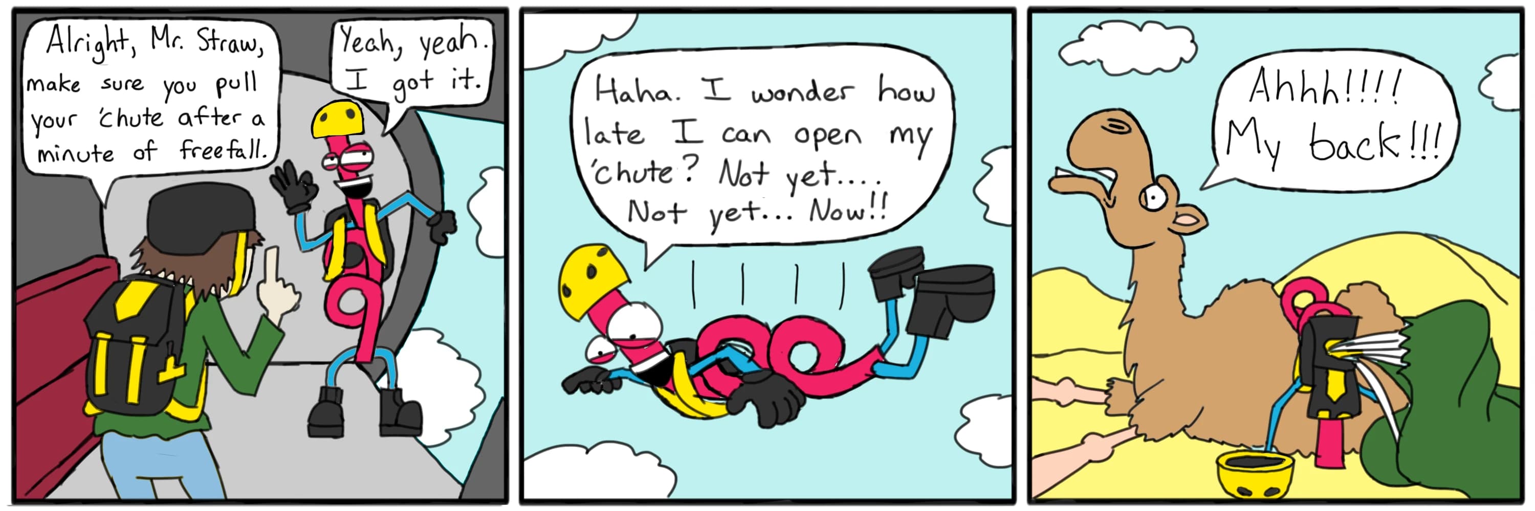 Camels Back — full comic strip