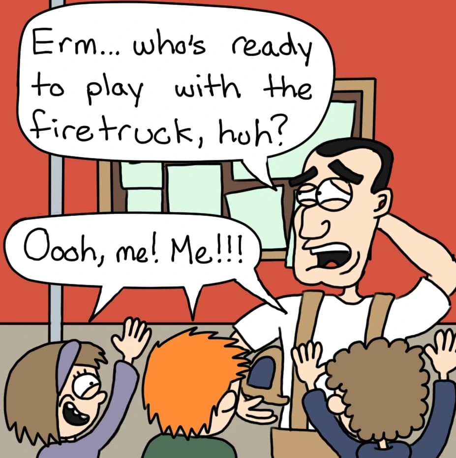 Firemans Pole, panel 3 of 3