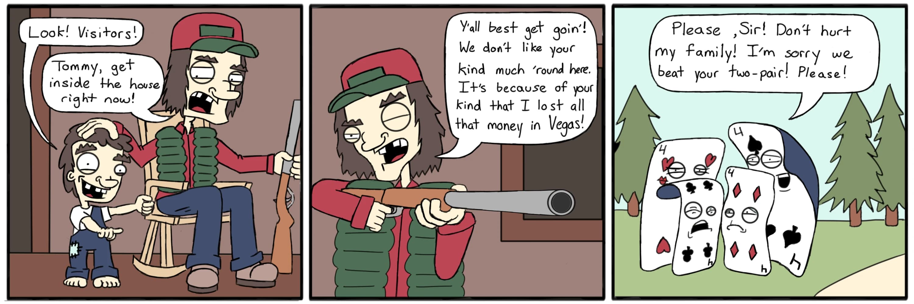 Kind Four — full comic strip