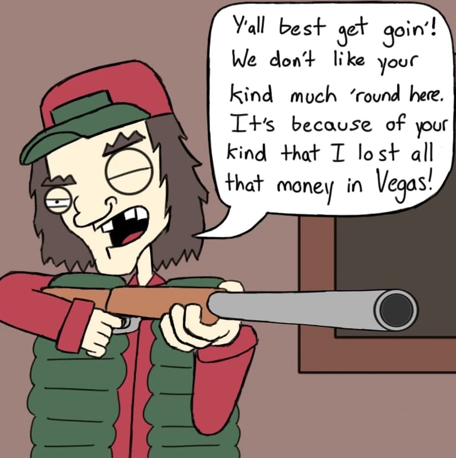 Kind Four, panel 2 of 3