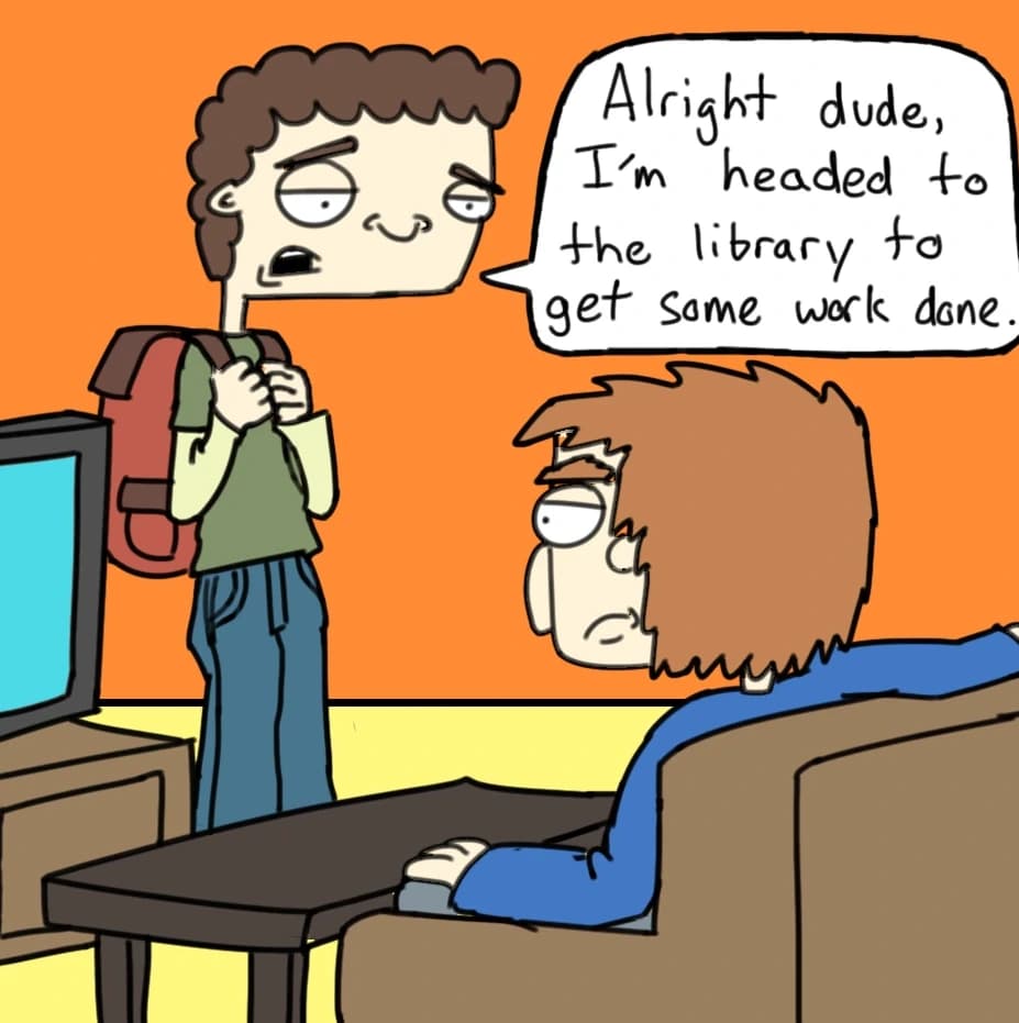 Miserable People, panel 1 of 3