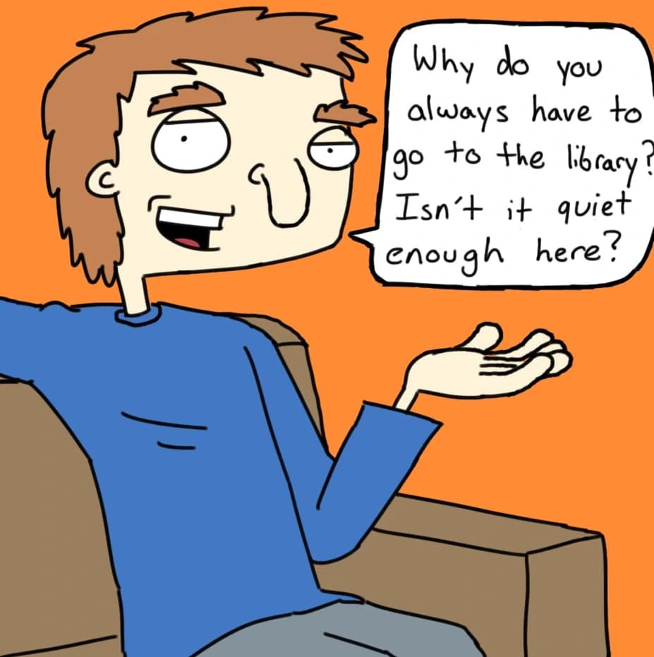 Miserable People, panel 2 of 3