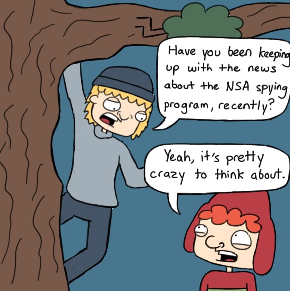 Peeping Tom, panel 1 of 3