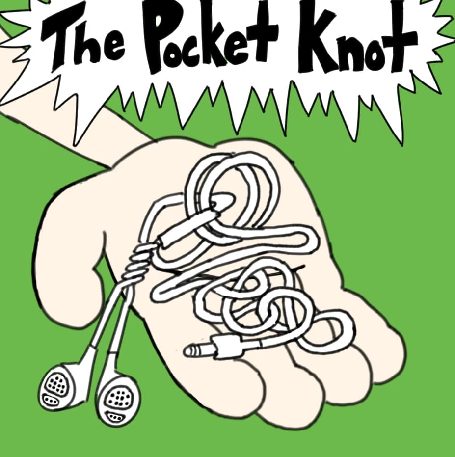 Pocket Knot, panel 3 of 3