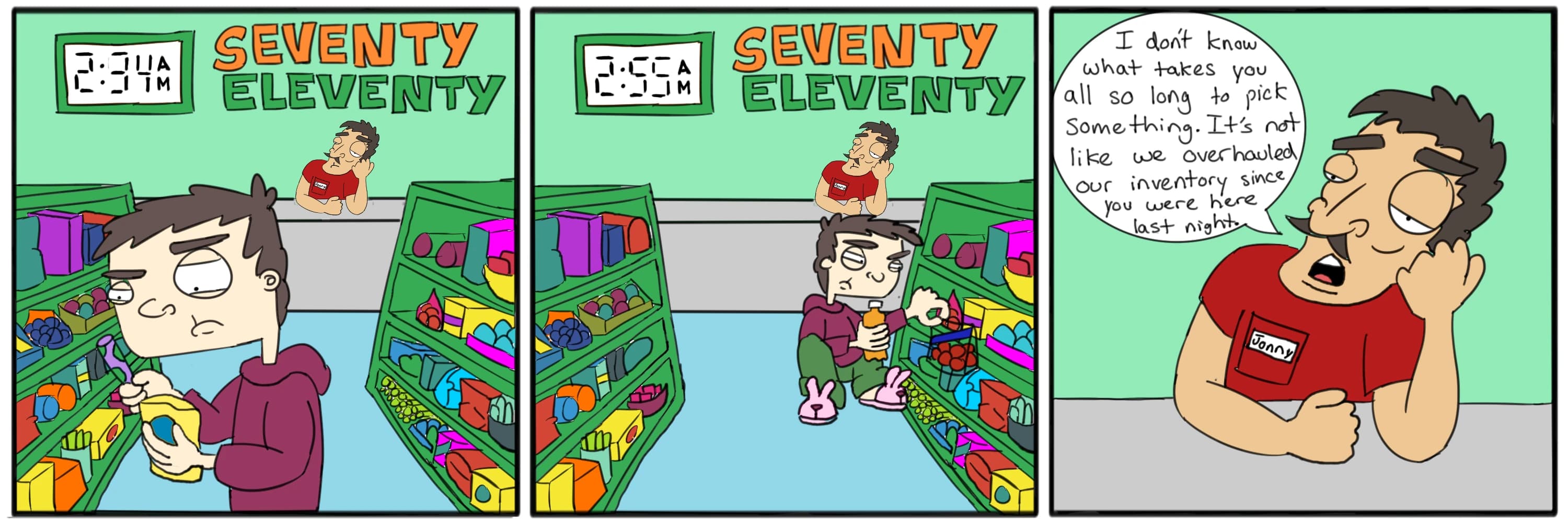 Seventy Eleventy — full comic strip