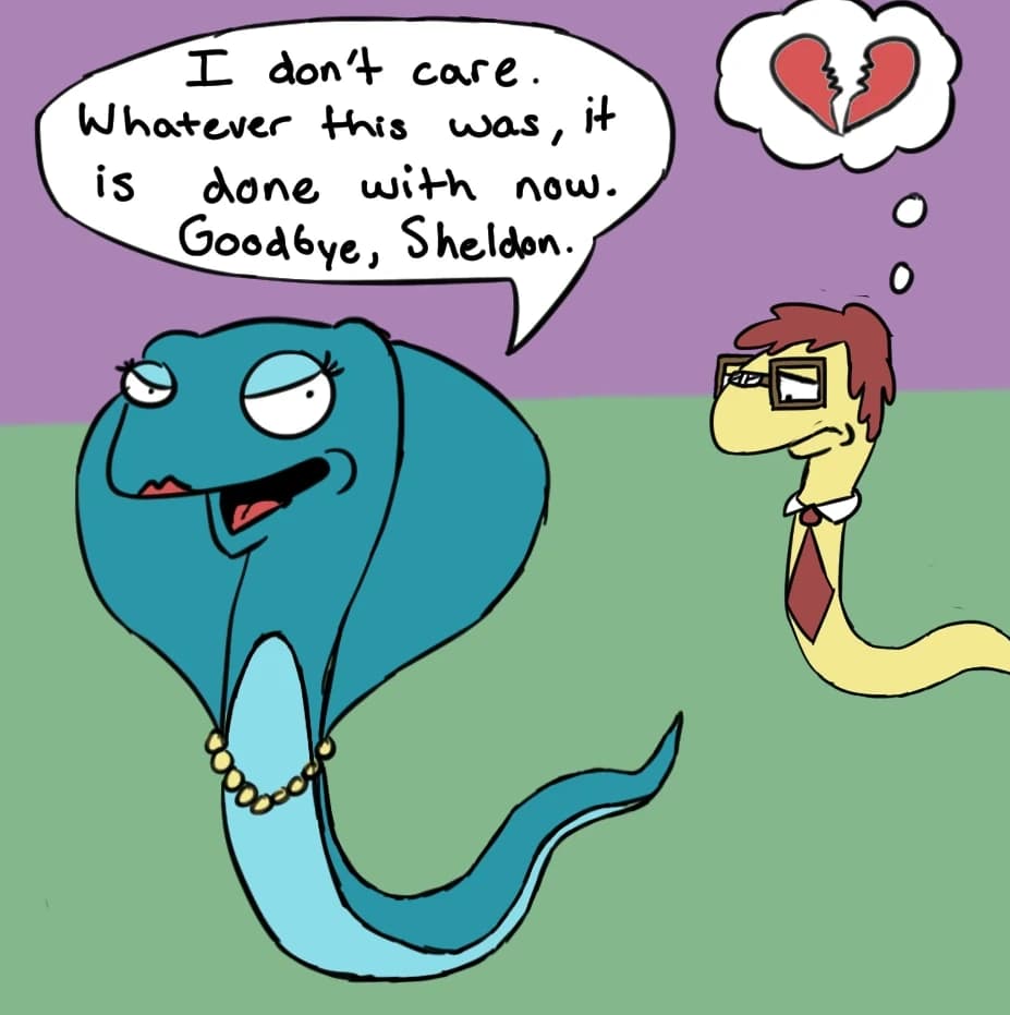 Snake Charmer, panel 2 of 3