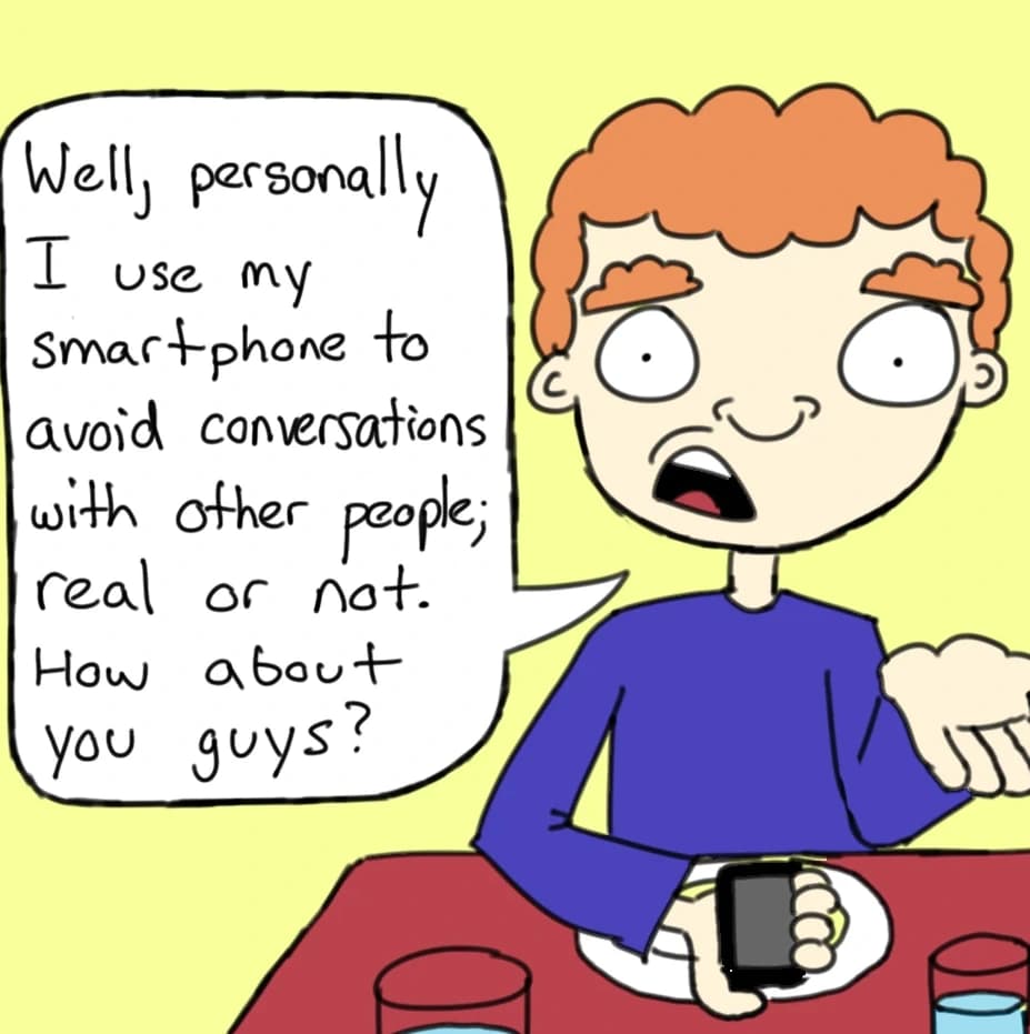 Stupid Siri, panel 2 of 3
