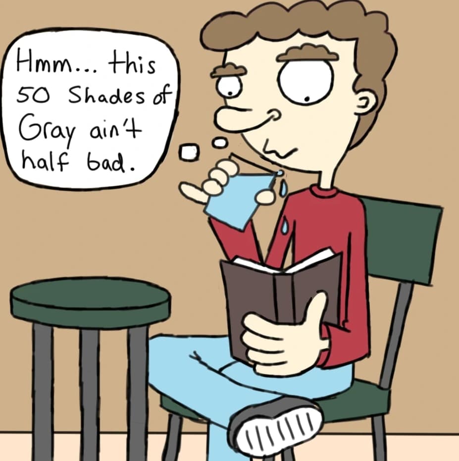 Water Spill, panel 1 of 3