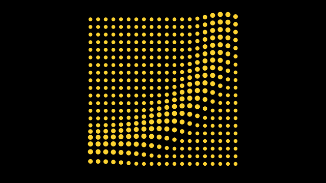 AnimeJS - Dot Grid