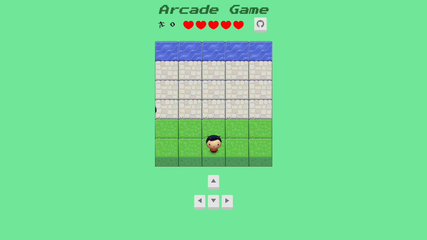 Arcade Game - Udacity Front-End Web Developer Nanodegree Project