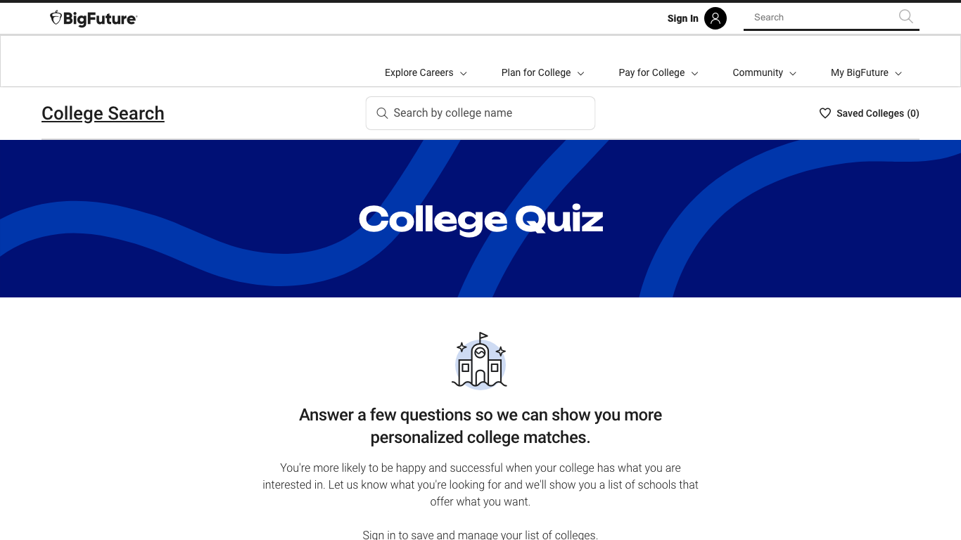 College Quiz