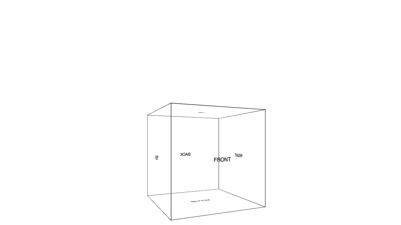 Simple CSS Cube